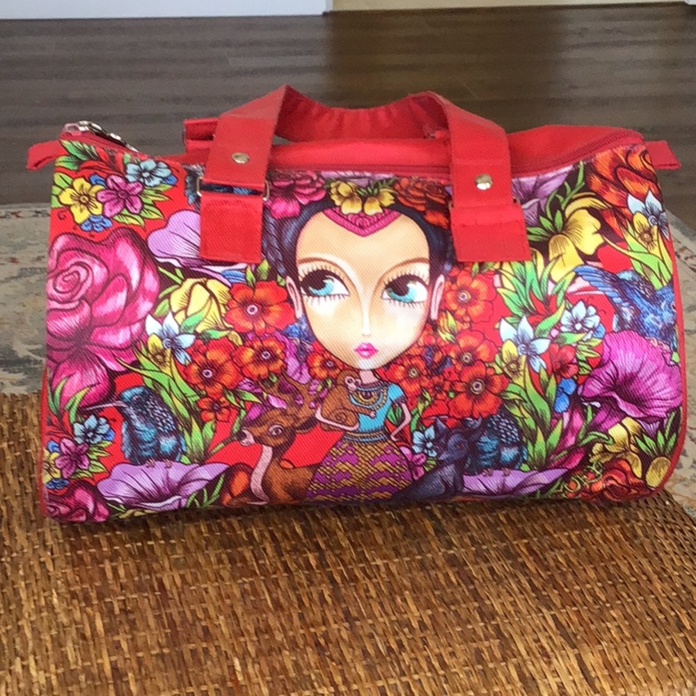 Frida Kahlo inspired handbag - Picture 1 of 4